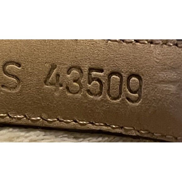 Vintage 90s Brighton Brown Belt Womens Silver Rectangular Concho Buckle Y2K SM main image 7